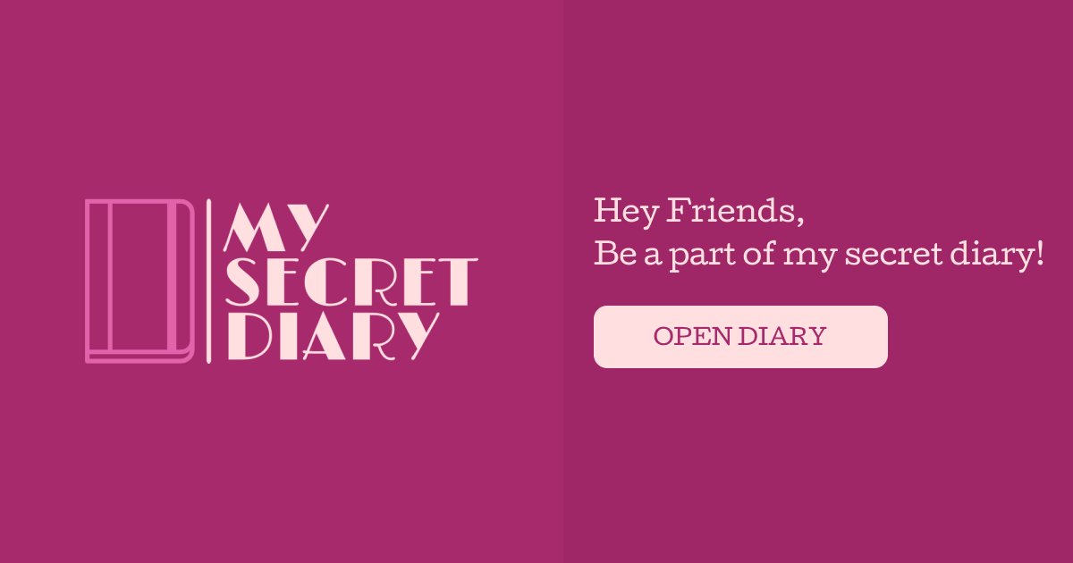 My Secret Diary Quiz 2024 Create Your Diary!